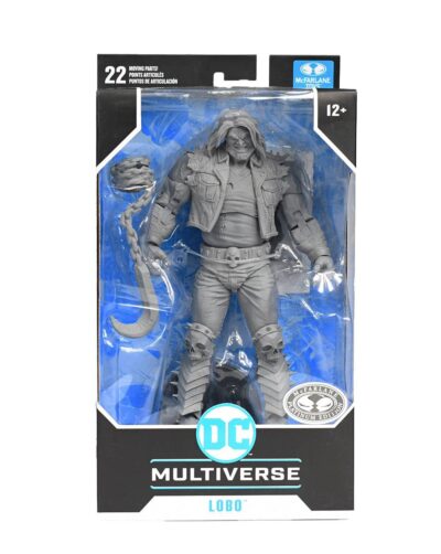 DC Multiverse Lobo DC Rebirth Akcijska Figura 18 Cm McFarlane Platinum Edition