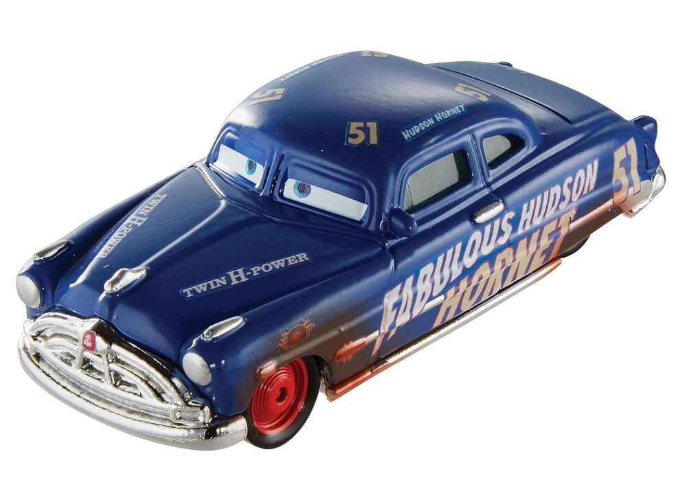 Disney Cars Hudson Hornet metalni autić Mattel DXV70