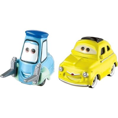 Disney Cars Luigi & Guido metalni autići Mattel FJH93