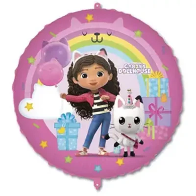 Gabby s Dollhouse balon od folije 46 cm 58179