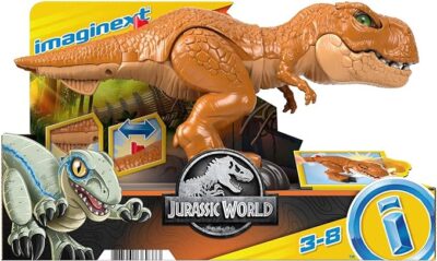 Imaginext Jurassic World Angry Action T-Rex akcijske figure HFC04