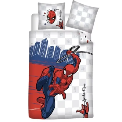 Marvel Spider-Man posteljina 140×200 cm, 65×65 cm 70934