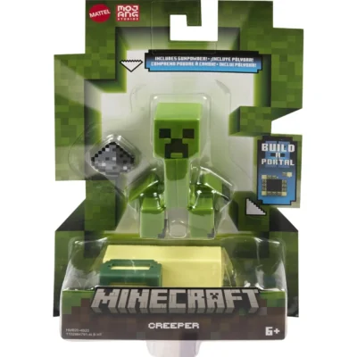 Minecraft Creeper Build A Portal Akcijska Figura HMB20