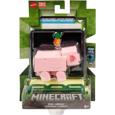 Minecraft Pig Build-A-Portal akcijska figura HLB18