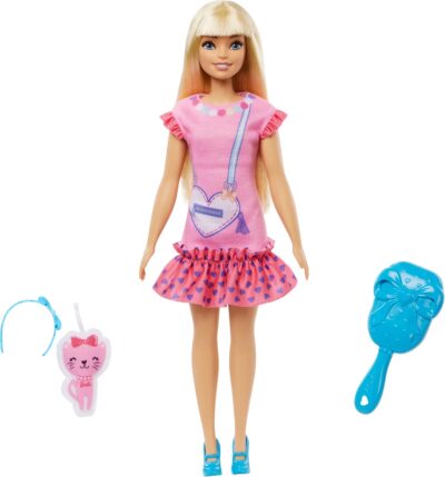 Moja prva Barbie lutka 34 cm Mattel HLL19