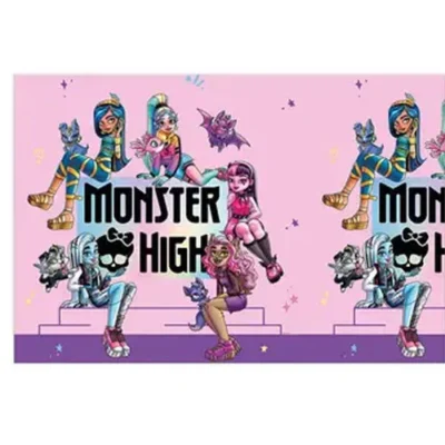 Monster High Party Stolnjak 180x120 Cm 57073