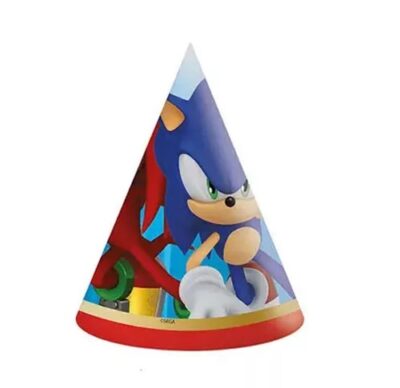 Sonic The Hedgehog Party šeširići 6kom 56663