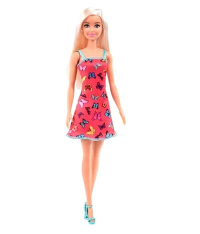 Barbie Lutka U Leptir Rozoj Haljini HBV05
