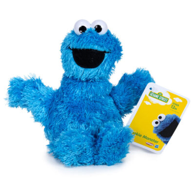 Cookie Monster plišana igračka 20cm Sesame Street