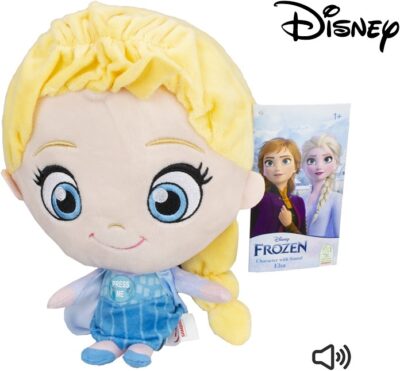 Disney Frozen Plišana Igračka Elsa 25cm Sa Zvukom