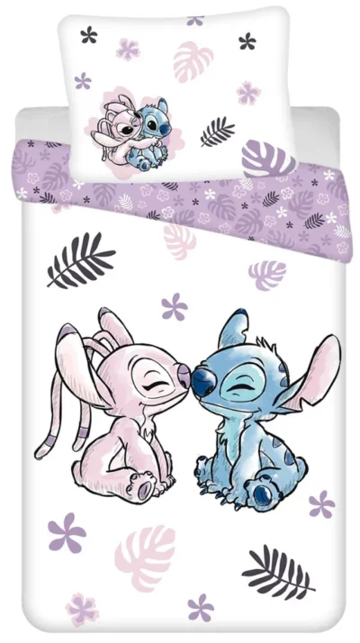 Disney Lilo and Stitch posteljina 140×200 cm, 70×90 cm 33425