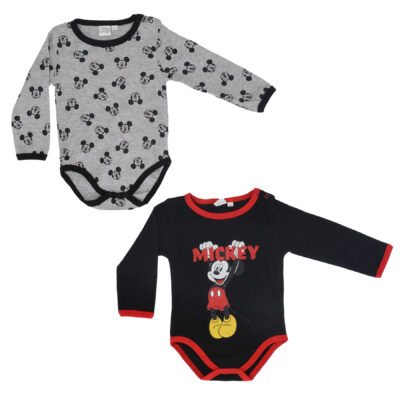 Disney Mickey Mouse Baby body 2 pack