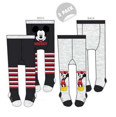 Disney Mickey Mouse Baby štrample 2 Pack