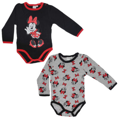 Disney Minnie Mouse Baby Body 2 Pack