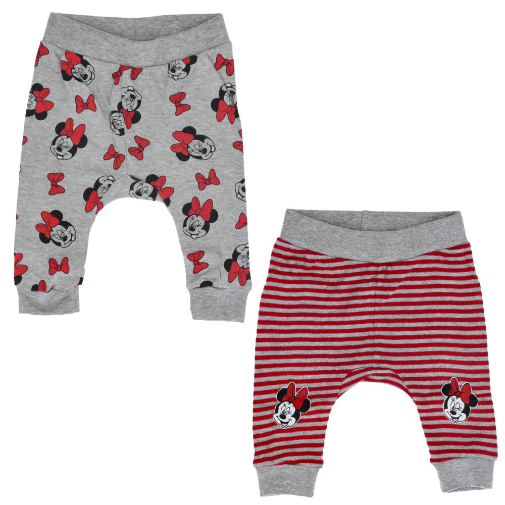 Disney Minnie Mouse baby hlače 2 pack