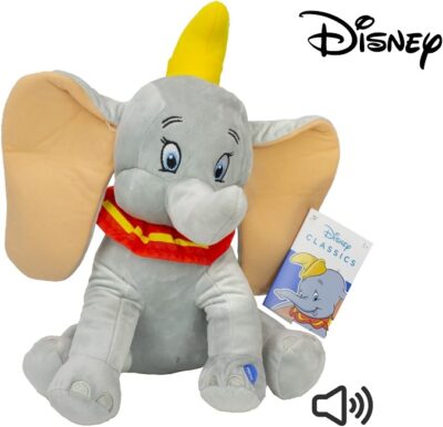 Disney Plišana igračka Dumbo 31m sa zvukom