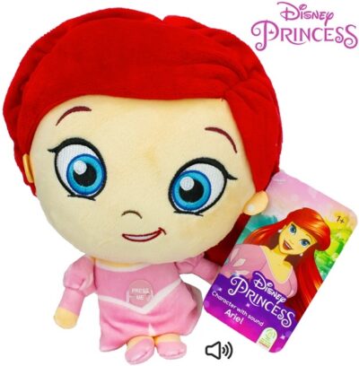 Disney Princess Plišana Igračka Ariela 25cm Sa Zvukom