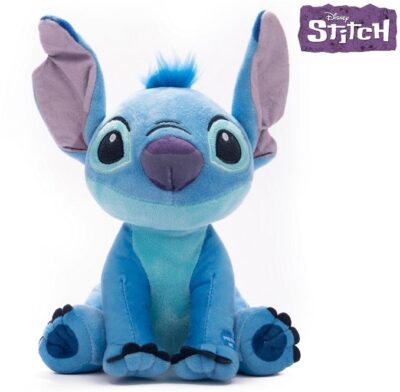 Disney Stitch plišana igračka sa zvukom 20 cm