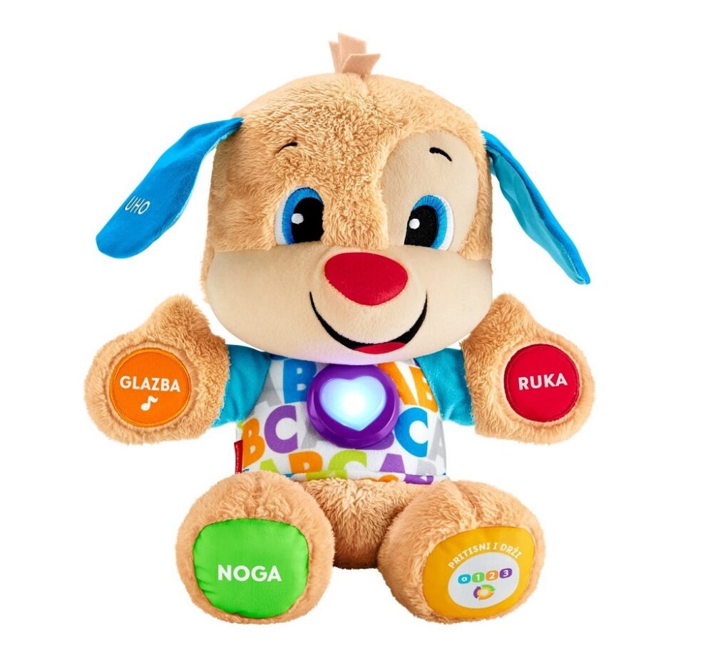 Fisher-Price Psić sveznalica razine znanja FPN98