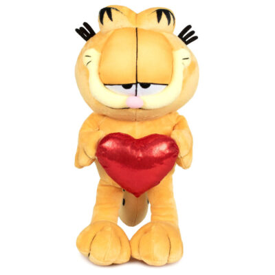 Garfield 36 cm plišana igračaka sa srcem