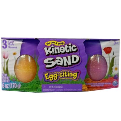 Kinetički Pijesak Egg Citing Kinetic Sand