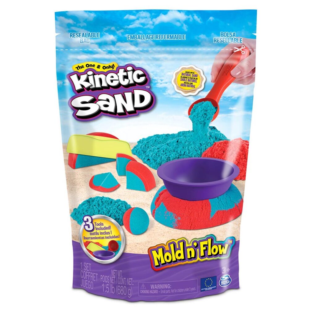 Kinetički Pijesak Mold and Flow Kinetic Sand