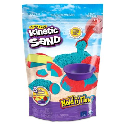 Kinetički Pijesak Mold and Flow Kinetic Sand