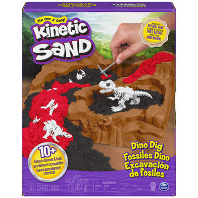 Kinetički pijesak Dino iskop Kinetic Sand 454g Spin Master