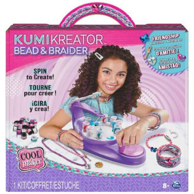 Kumi Kreator Bead & Braider Set za izradu narukvica Cool Maker
