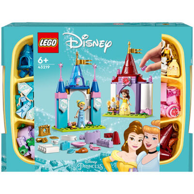 LEGO® DISNEY PRINCESS™ 43219 Kreativni dvorci