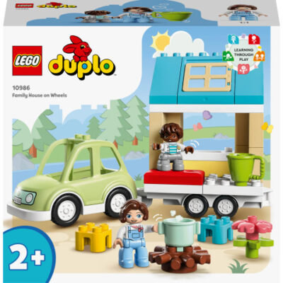 Lego Duplo 10986 Obiteljska kuća na kotačima