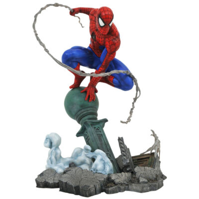 Marvel PVC Statue Spider Man 25 Cm Diamond Select