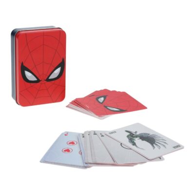 Marvel Spider-man karte u limenoj kutiji Paladone