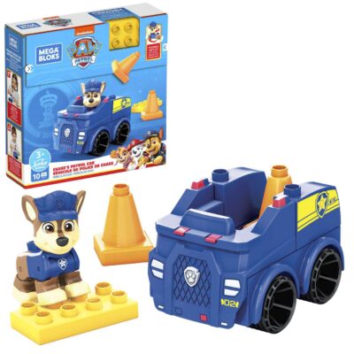 Mega Bloks Paw Patrol Patrol Chase S Patrol Car HDJ33