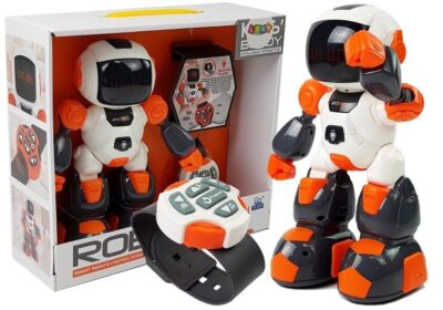 RC Robot na daljinsko upravljanje 23 cm Narančasti