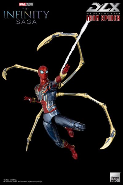 Spider Man Infinity Saga Iron Spider Man Akcijska Figura 16 Cm 8