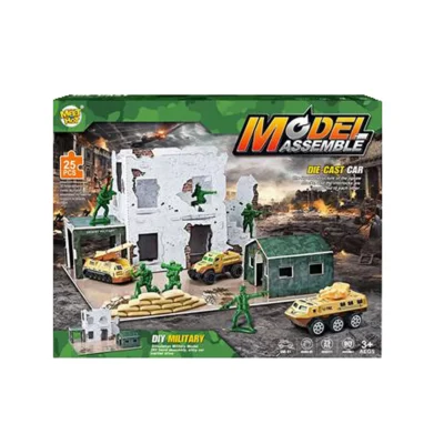 Vojna baza DIY Model Assemble 37287