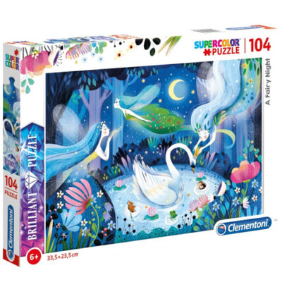 A Fairy Night 104 kom Puzzle Supercolor Clementoni