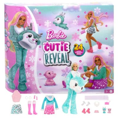 Barbie Cutie Reveal i Adventski Kalendar HJX76