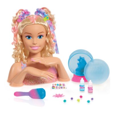 Barbie Deluxe Glava Za Stiliziranje Novo
