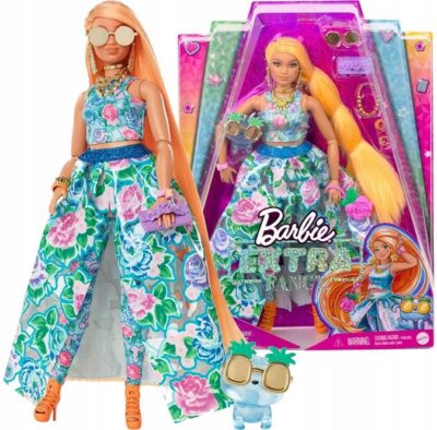 Barbie Extra Fancy Lutka S Haljinom I Dodacima HHN14