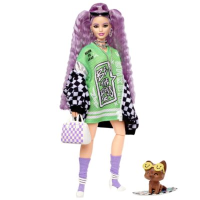 Barbie Extra Lutka S Ljubimcem I Dodacima HHN10 4
