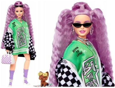 Barbie Extra Lutka S Ljubimcem I Dodacima HHN10