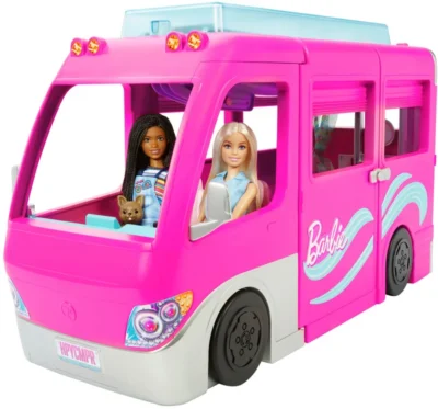 Barbie Kamper S Toboganom ‎Barbie Dreamamper FBR34 HCD46 5