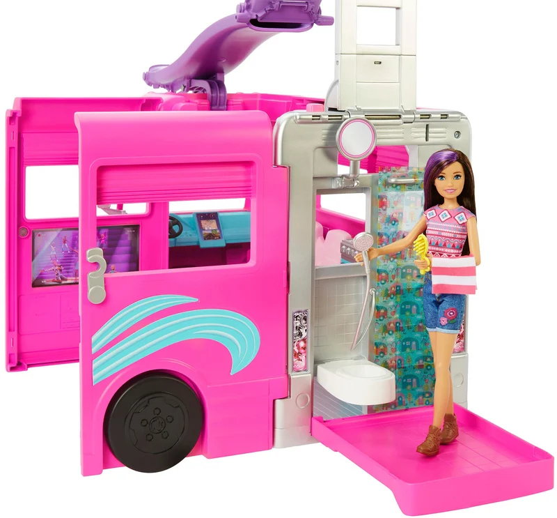 Kamper barbie cheap fbr34