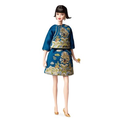 Barbie Signature Lutka Lunar New Year Barbie By Guo Pei 30 Cm Mattel HJX03