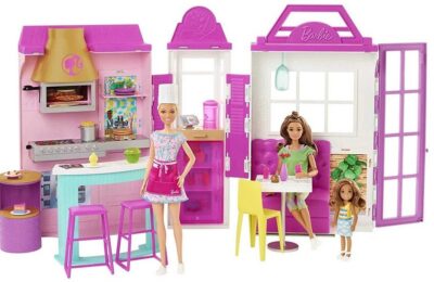 Barbie Lutka I Set Za Igru ​​restoran HGP59 1