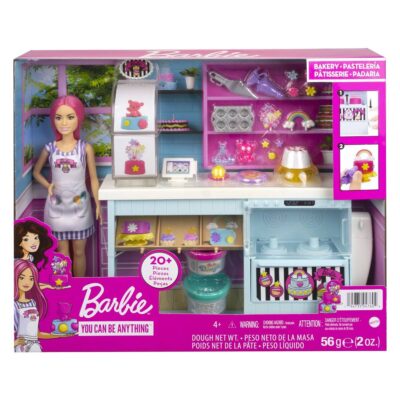 Barbie set za igru slastičarnica HGB73