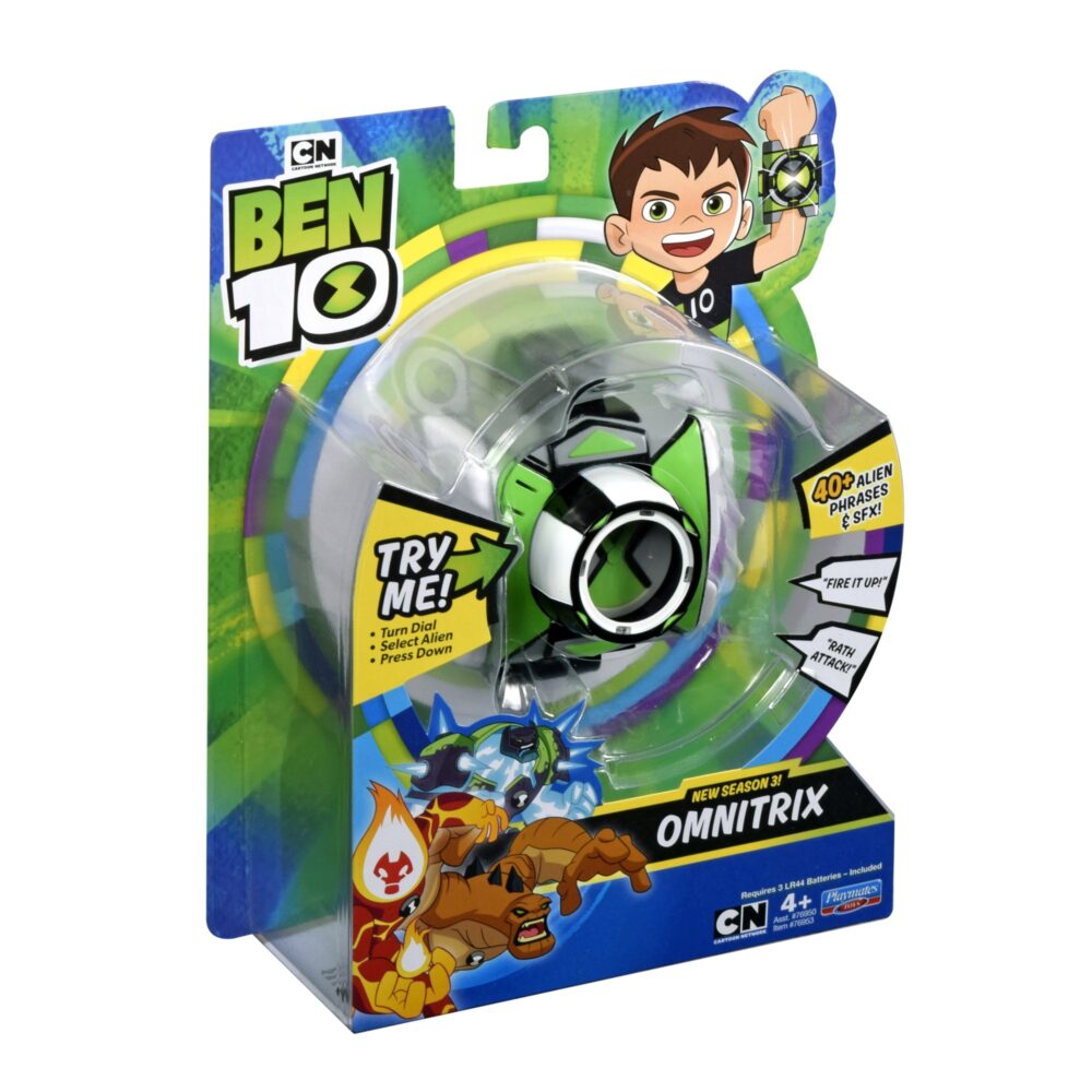 Ben 10 Omnitrix Sat