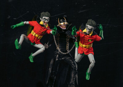 DC Comics Dynamic Batman Who Laughs And His Rabid Robins 20 Cm Akcijska Figura 8ction Heroes 4